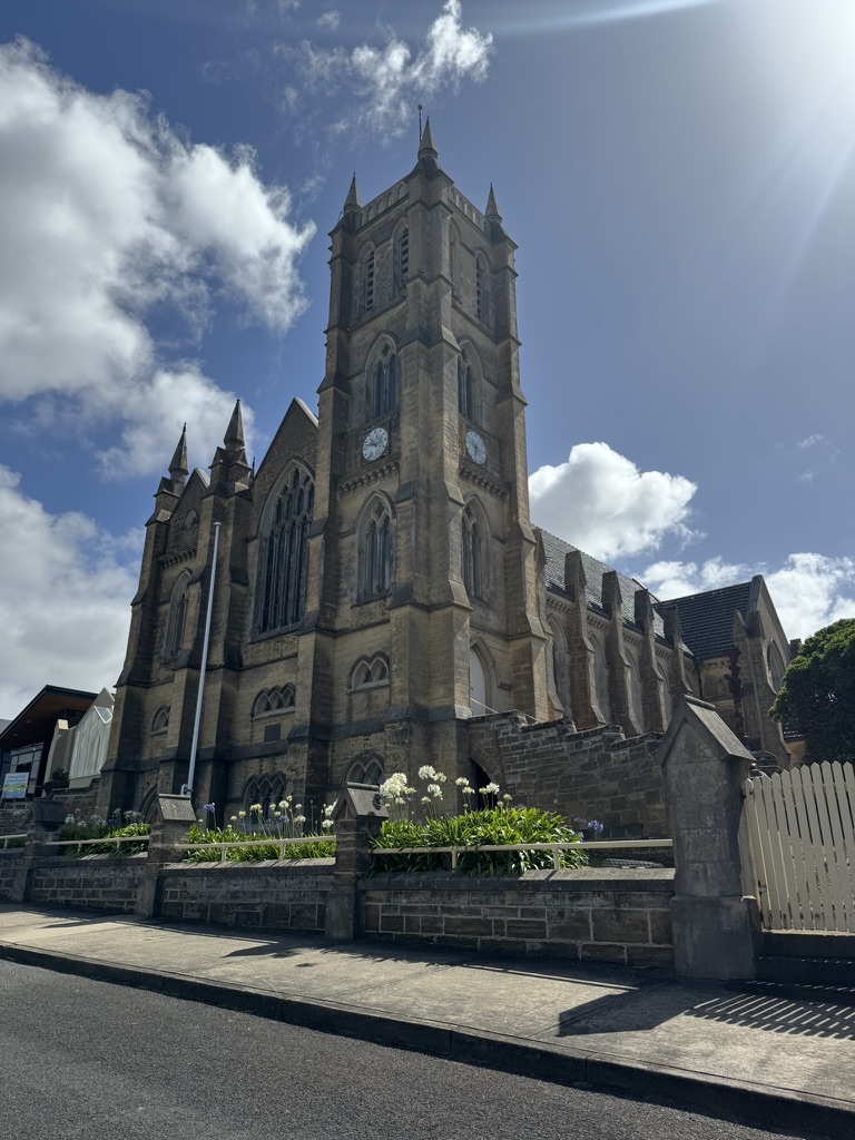 Historic church in Warrnambool